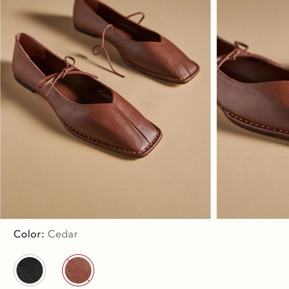 ALOHAS Cedar Brown Women's Flats